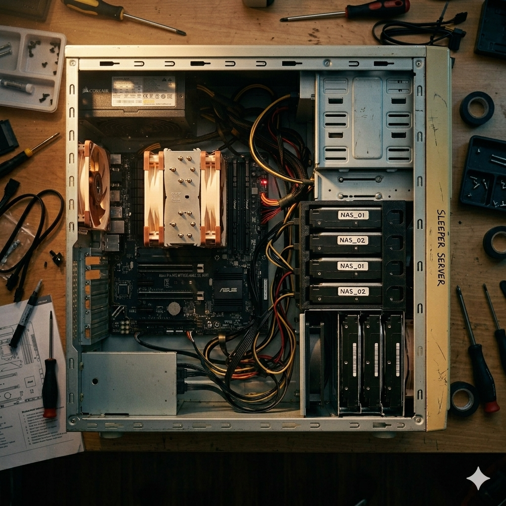 Self Hosted - Linux Homeserver Infrastructure