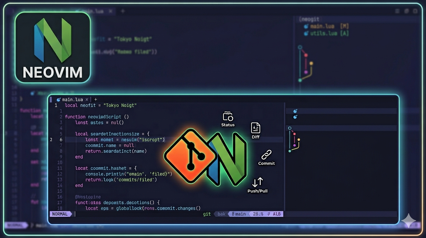 My Neovim Workflow - Git & IDE
