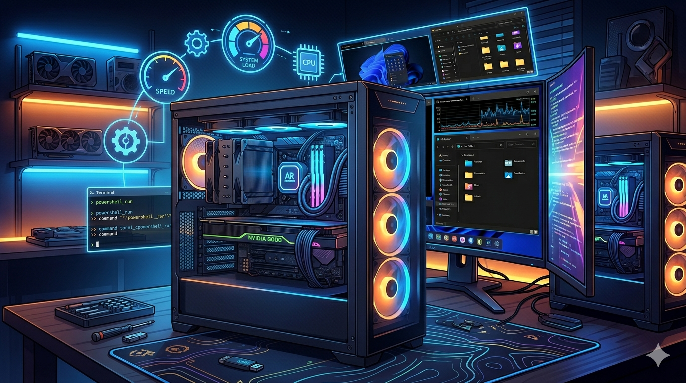 Windows Configuration for Powerusers