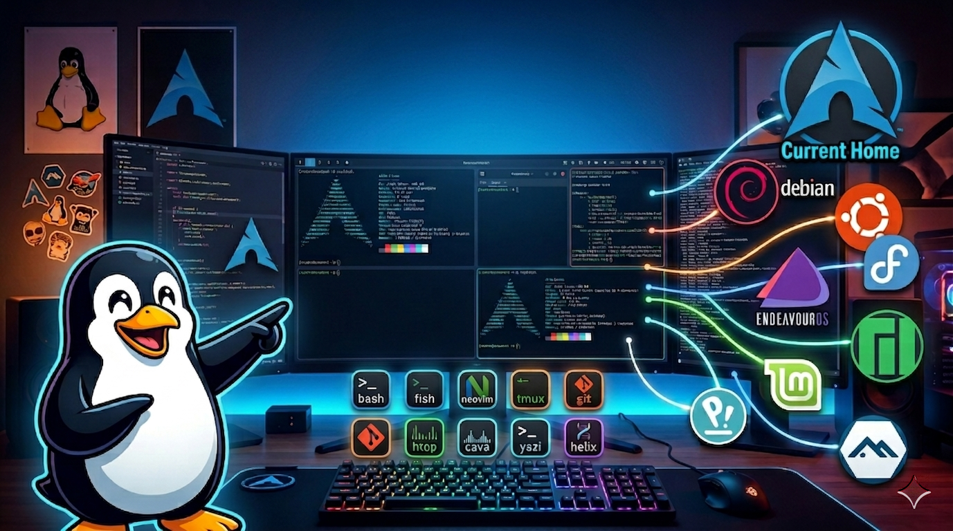 Arch Linux Deep Dive