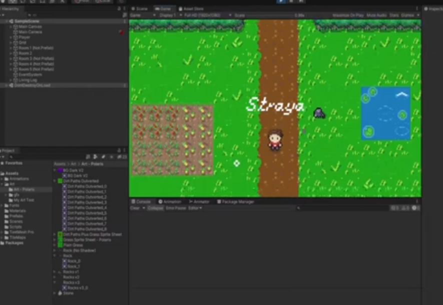 2D RPG in Unity