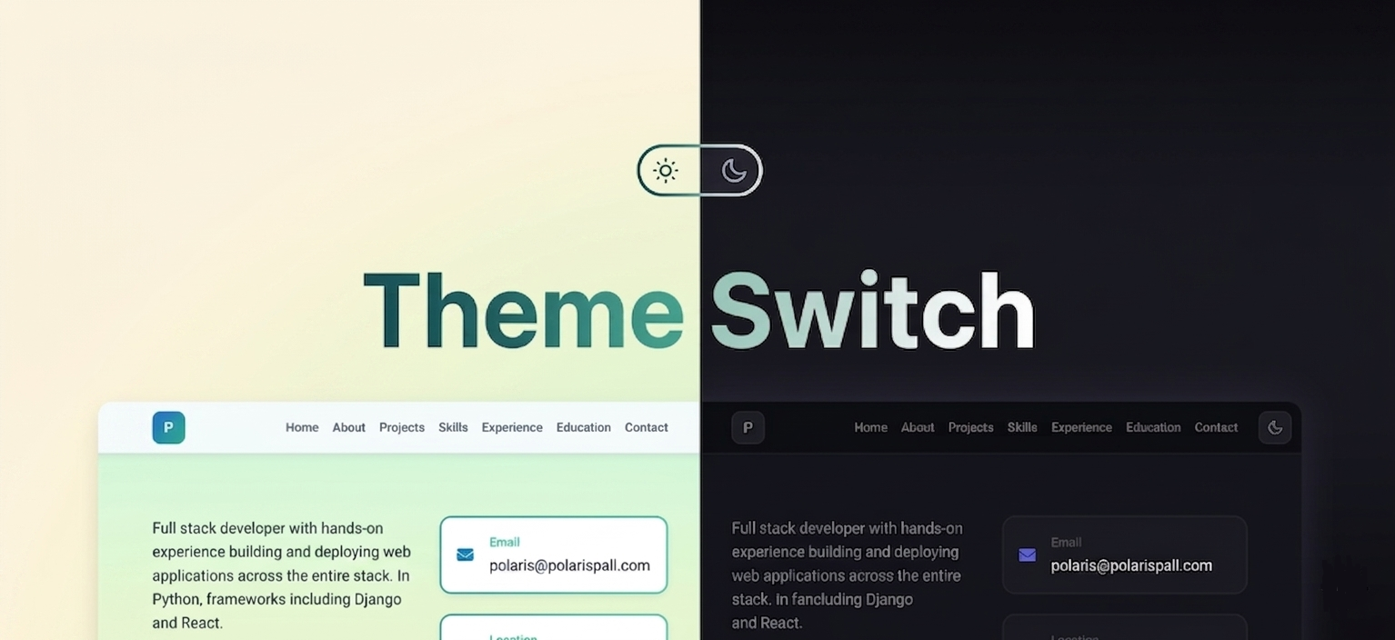 Theme Switching Demo